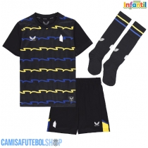 Camisa de time de futebol Everton Jack Grealish #18 Replicas 3º Equipamento Infantil 2025-26 Manga Curta (+ Calças curtas)